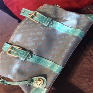Teal Dooney & Bourke bag